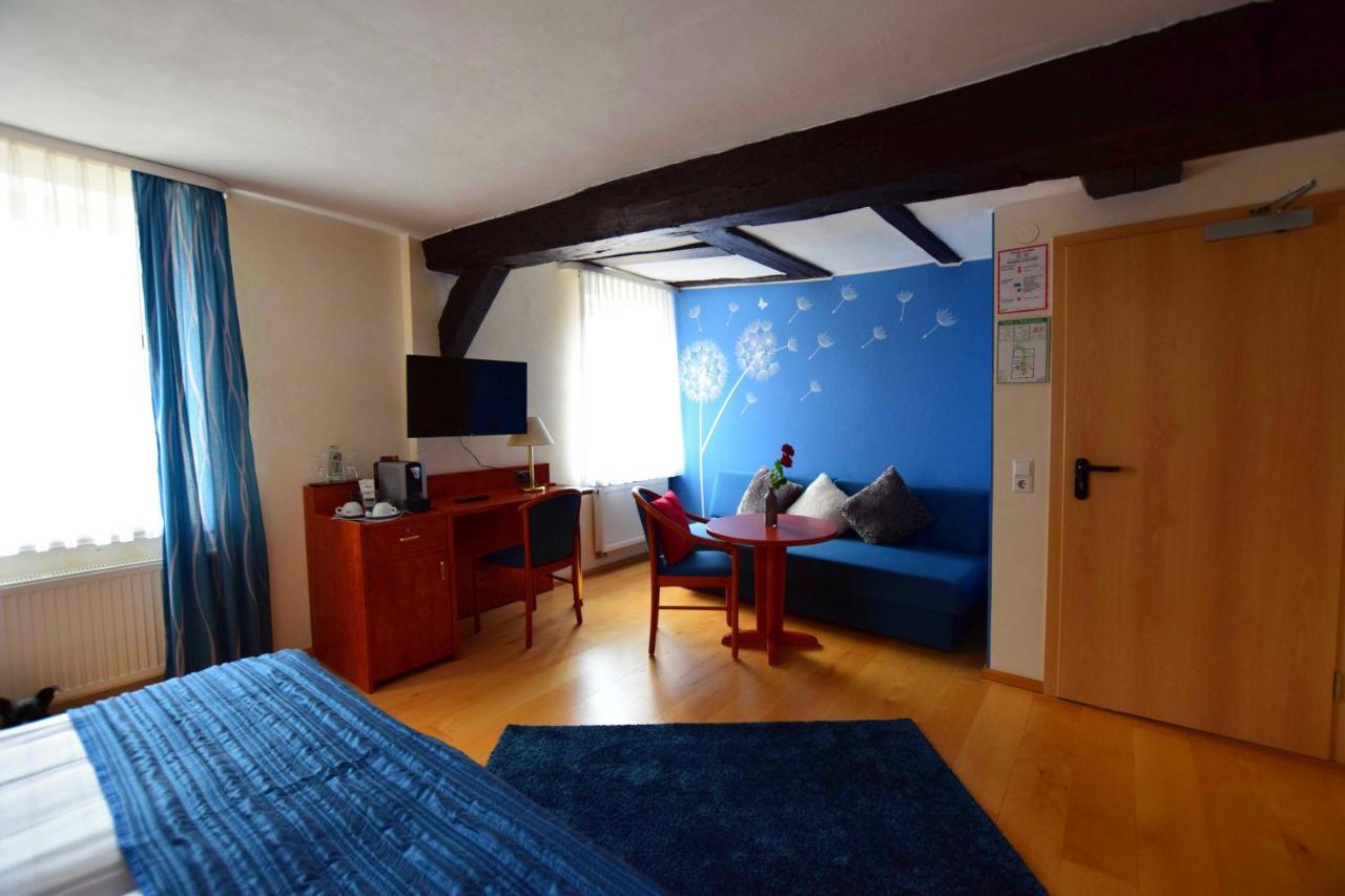 Landhotel Restaurant Deutsche Eiche Grebenstein Екстериор снимка