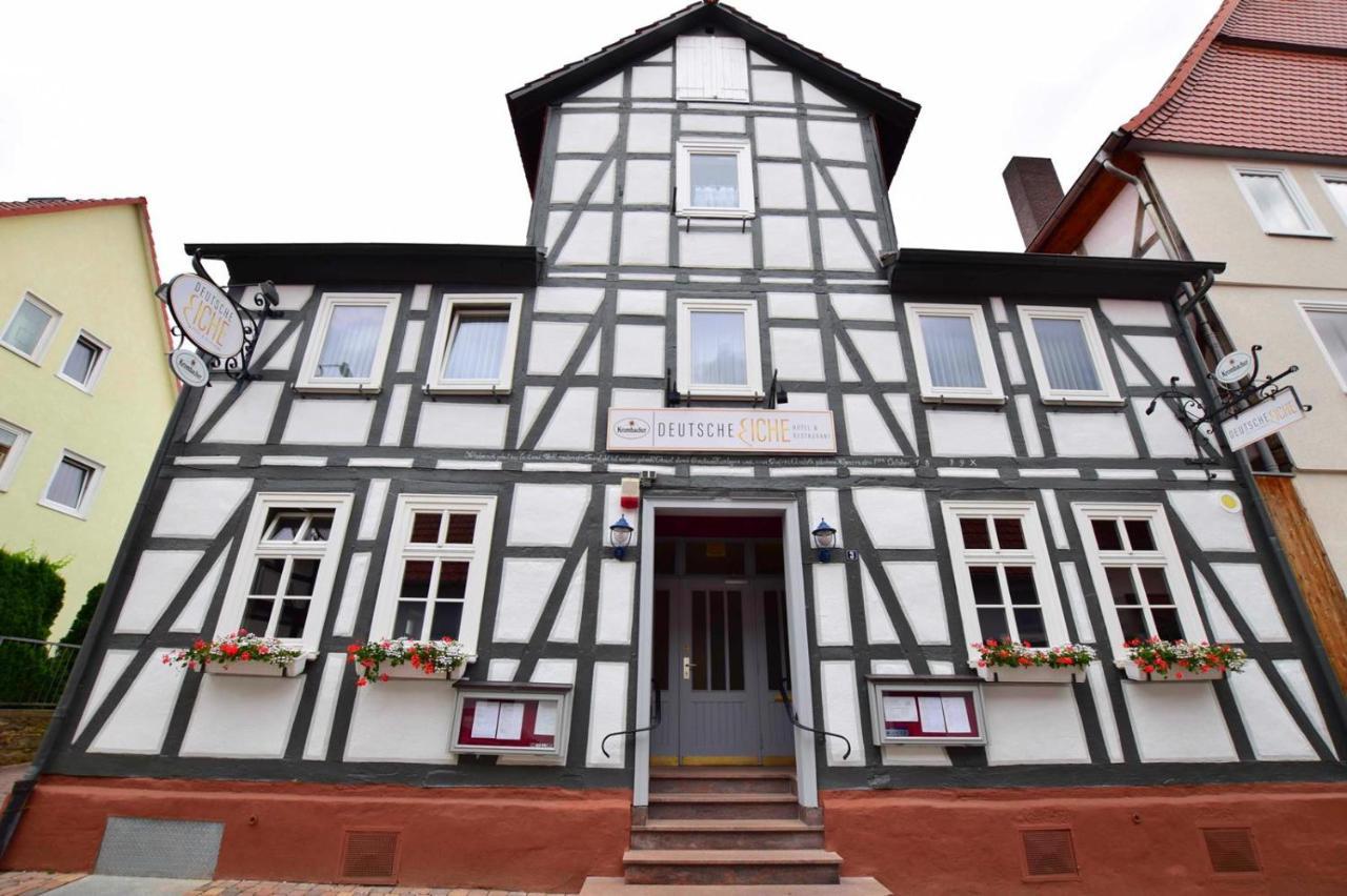 Landhotel Restaurant Deutsche Eiche Grebenstein Екстериор снимка