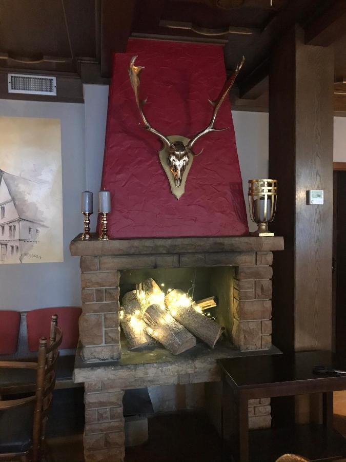 Landhotel Restaurant Deutsche Eiche Grebenstein Екстериор снимка