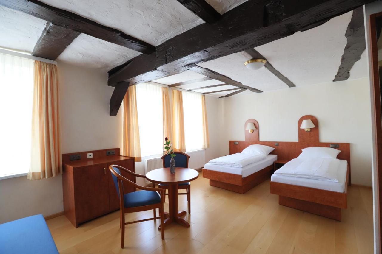 Landhotel Restaurant Deutsche Eiche Grebenstein Екстериор снимка