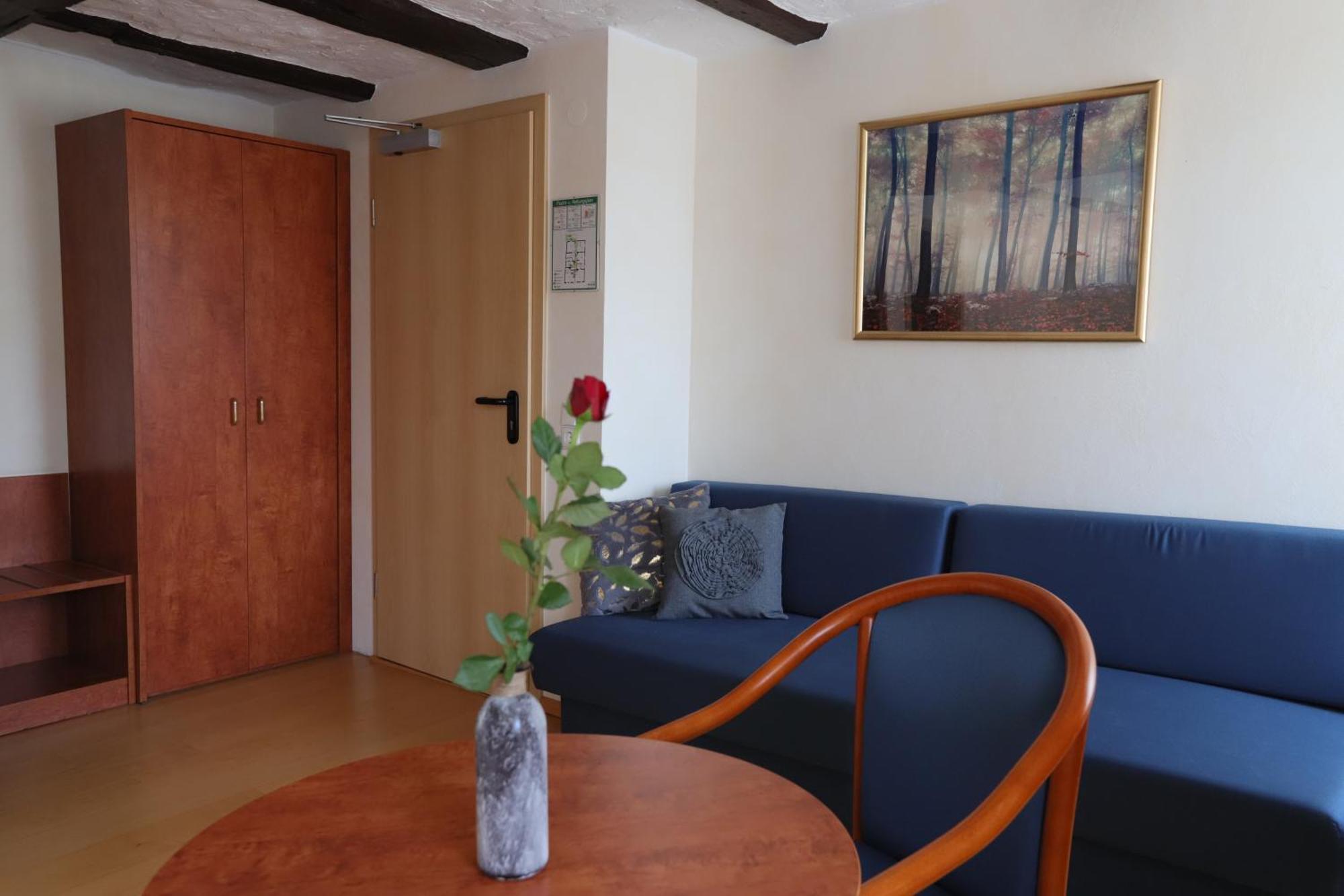 Landhotel Restaurant Deutsche Eiche Grebenstein Екстериор снимка