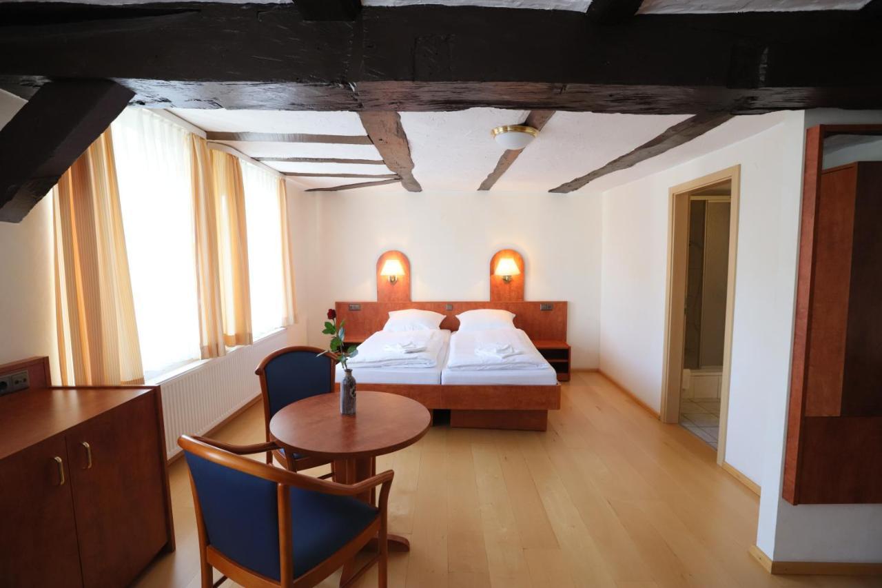 Landhotel Restaurant Deutsche Eiche Grebenstein Екстериор снимка