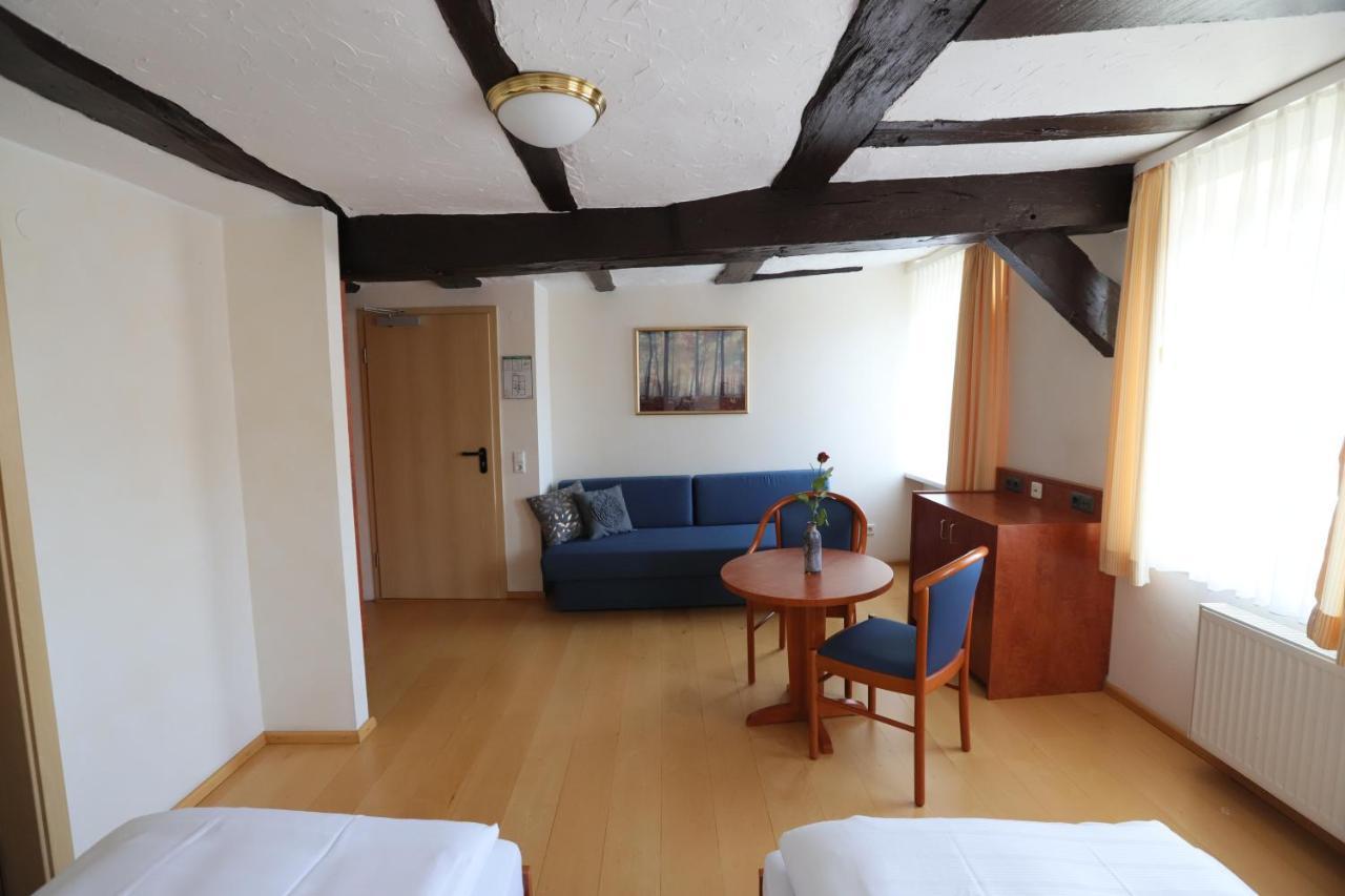 Landhotel Restaurant Deutsche Eiche Grebenstein Екстериор снимка