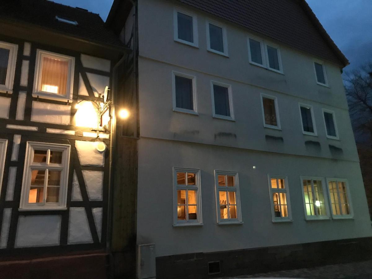Landhotel Restaurant Deutsche Eiche Grebenstein Екстериор снимка